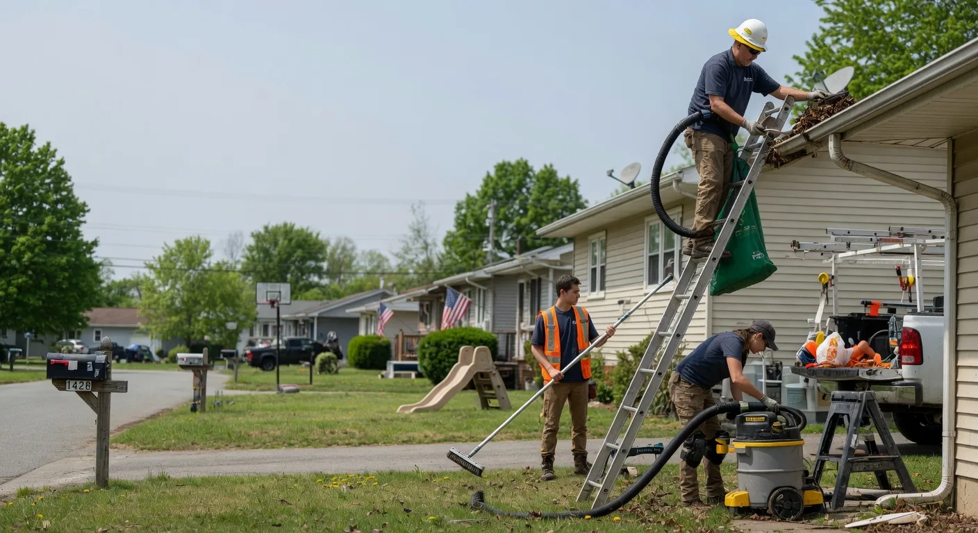 Gutter Installation in Carrollton, MO near me